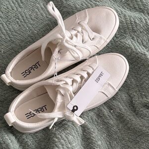 Esprit Women's White Sneakers
